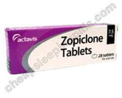 Zopiclone 7.5 mg / 10 mg